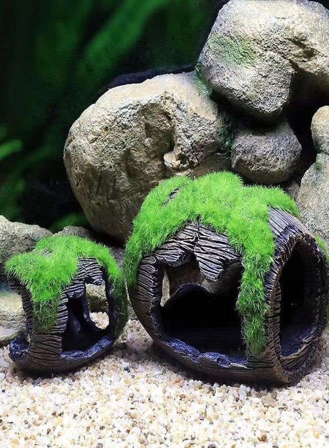 TANOMA Fish Tank Accessories Decorations, Aquarium Hideout Cave for Betta, Fish Tank Ornament 3.5" - Image 5